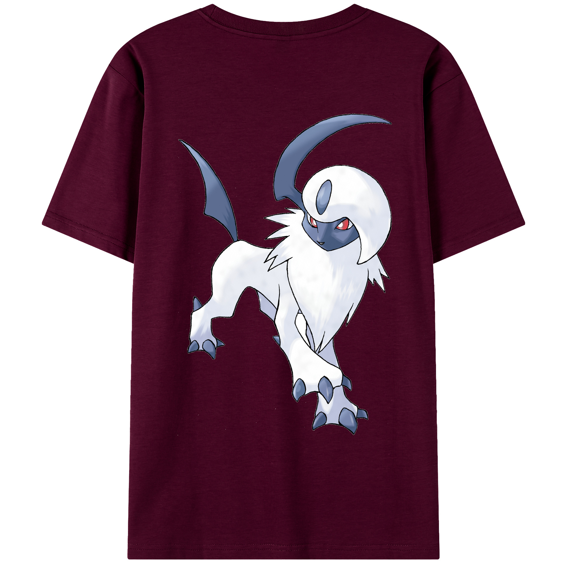 （画像用） ポケットモンスター Pokémon レディース半袖Tシャツ(バックプリント)
